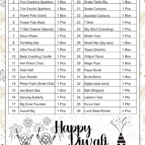 36 Items Platinum Gift Box