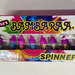 Bambaram spinner (red& green)