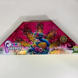 Peacock Colourful Feathers (Big Size)