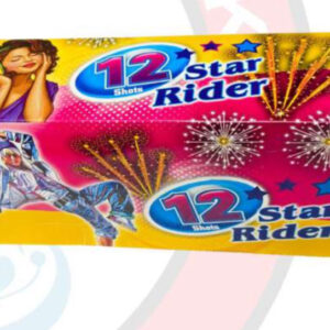 12 Shot Out Crackling Raider