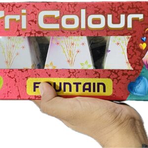 Tri Colour Fountain (Fancy)
