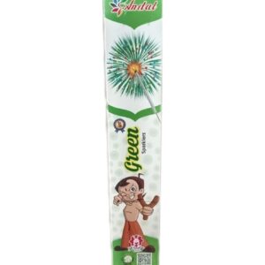 12cm Green Sparklers