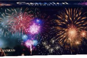 120 Shot multi colour